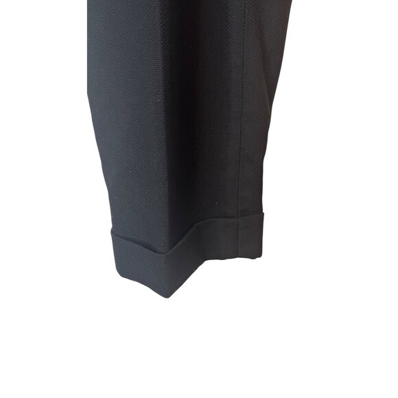 2/$30 Zara Womens 32/28 Slim-Fit Dress Pants Polyester Blend - Picture 10 of 16